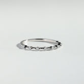 The Petite Half Eternity Ring by Atelier RMR Montreal