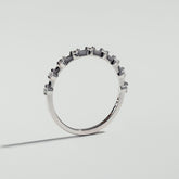The Petite Half Eternity Ring by Atelier RMR Montreal