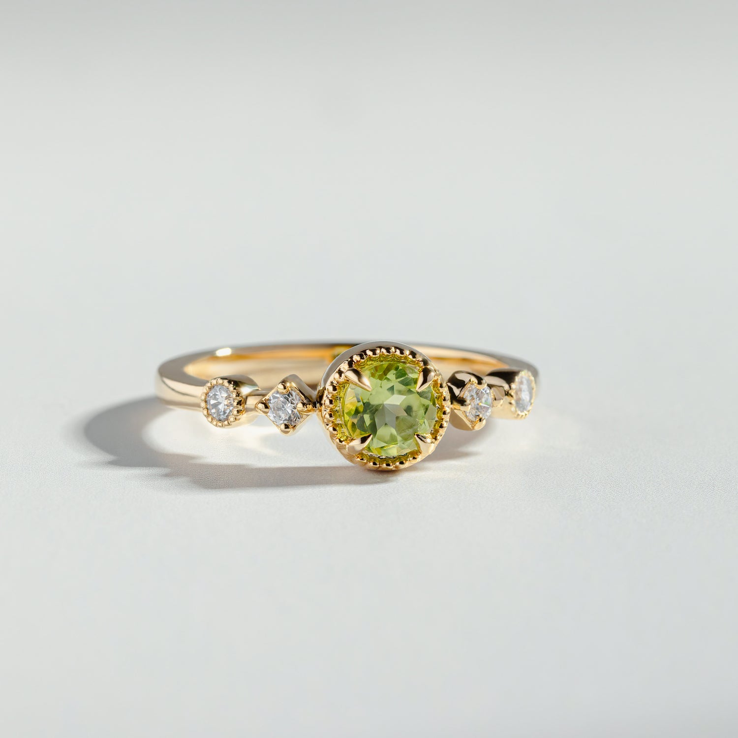 Mint Tonic | Atelier RMR Montreal | Rings