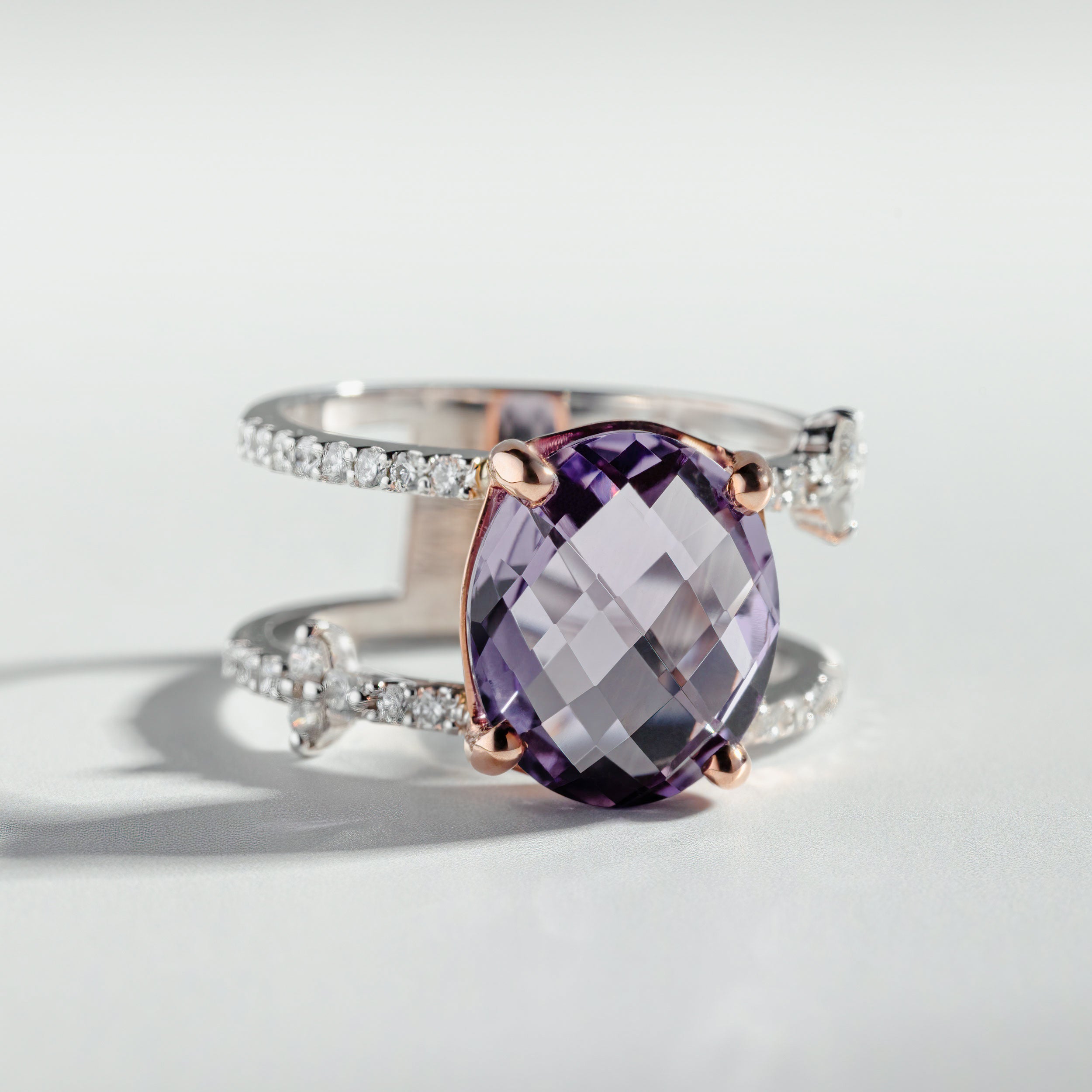 Lavender Martini | Atelier RMR Montreal | Rings