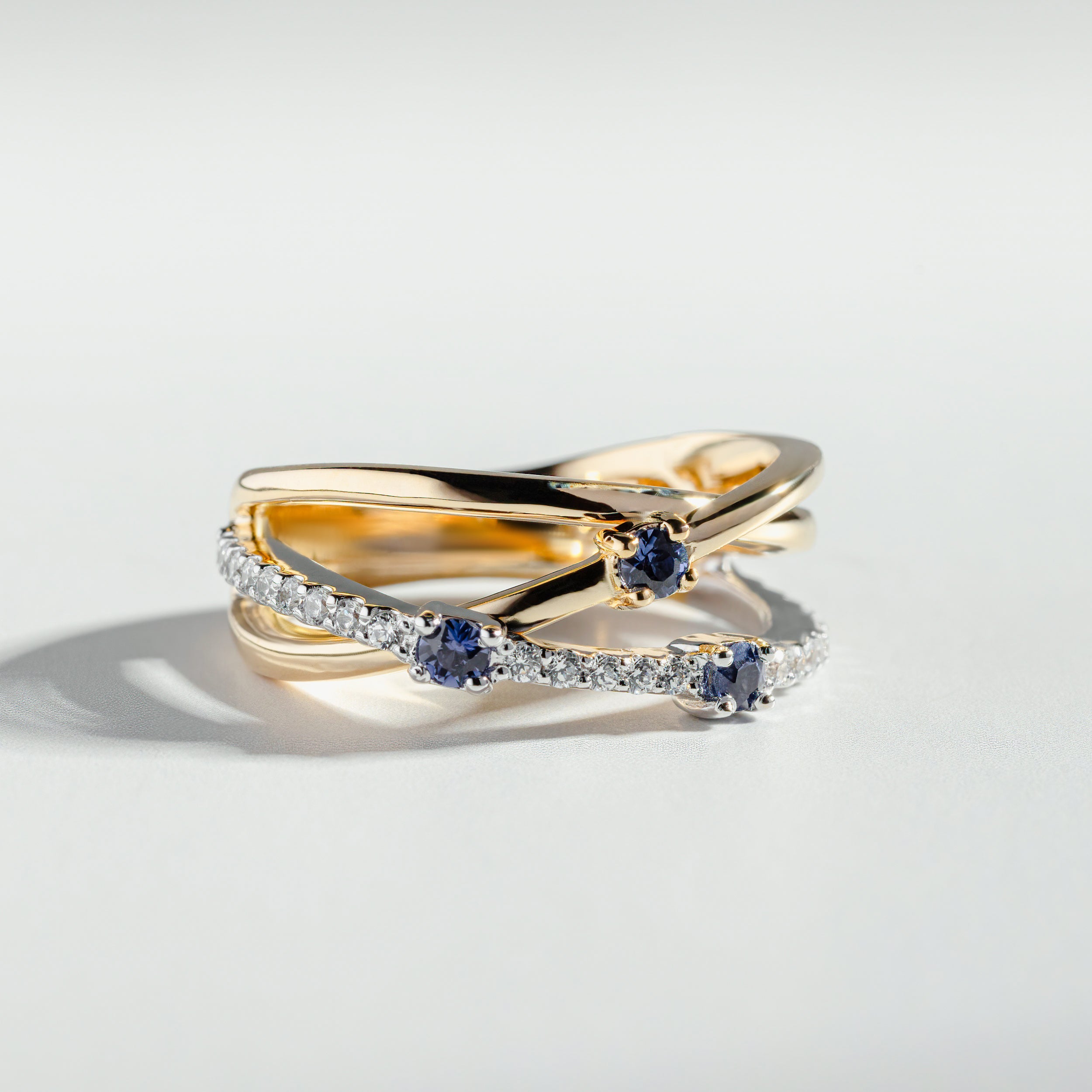 Royal Curaçao | Atelier RMR Montreal | Rings