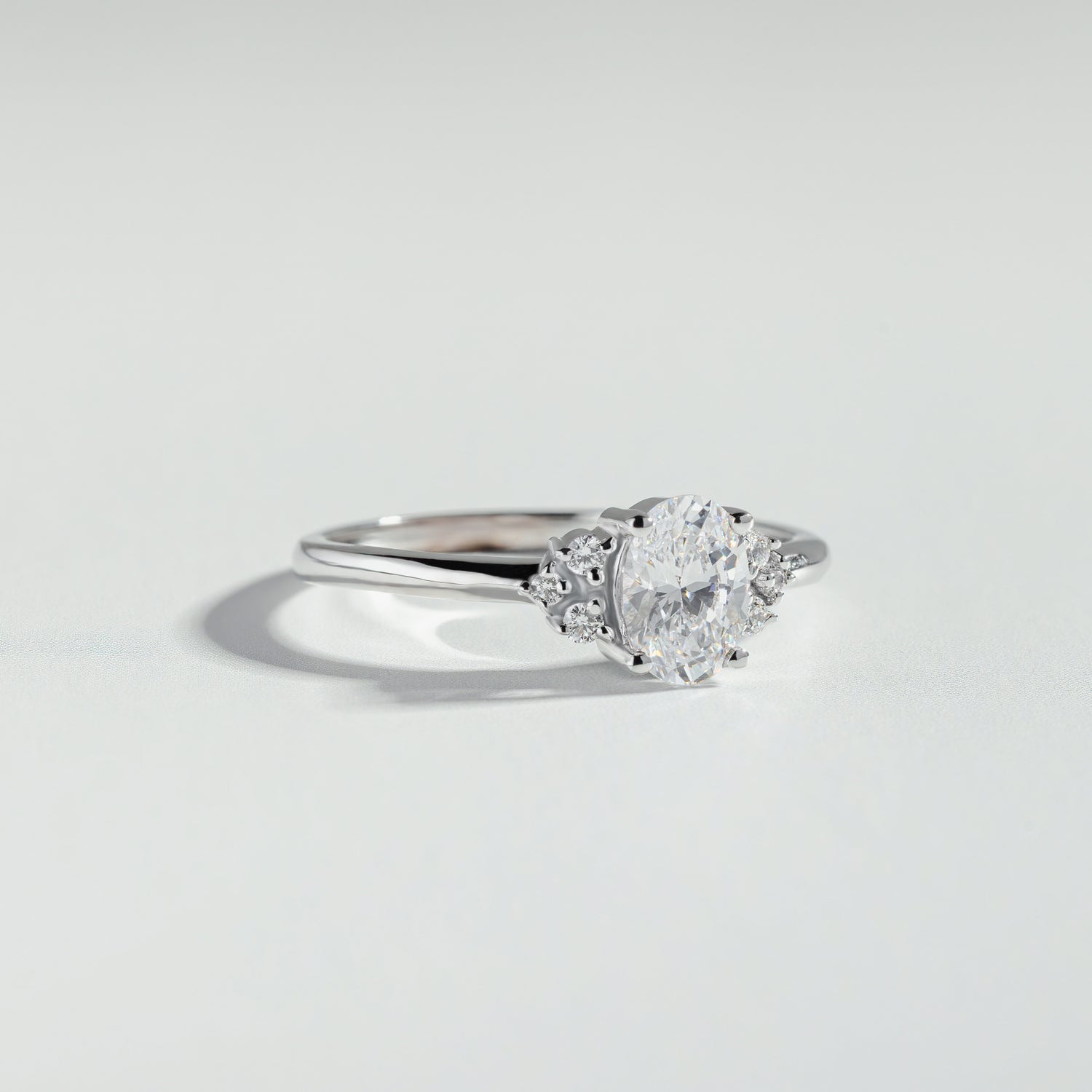 The Oval Cut Vintage Diamond Ring by Atelier RMR Montreal