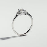 The Oval Cut Vintage Diamond Ring by Atelier RMR Montreal
