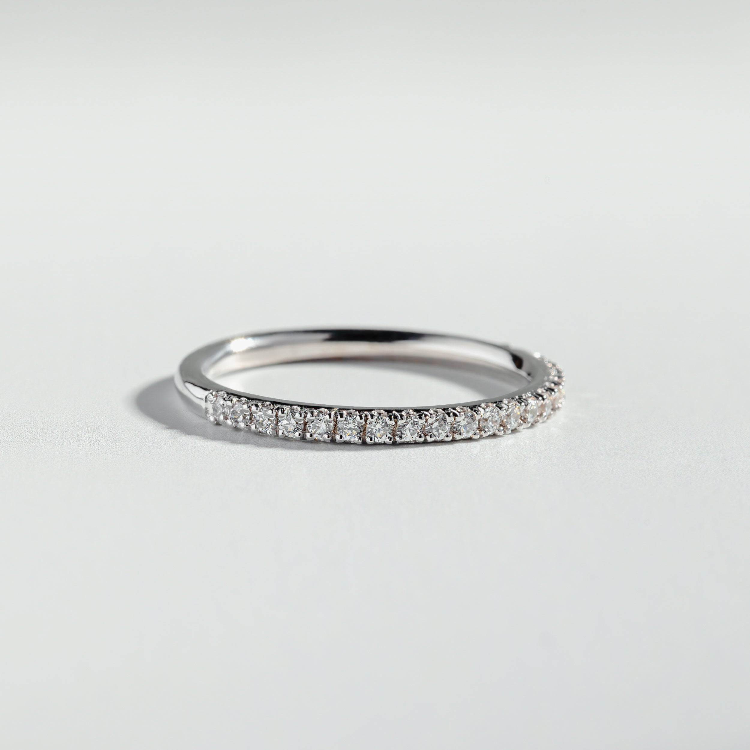 The Diamond Pavé Ring | Atelier RMR Montreal | Engagement Ring