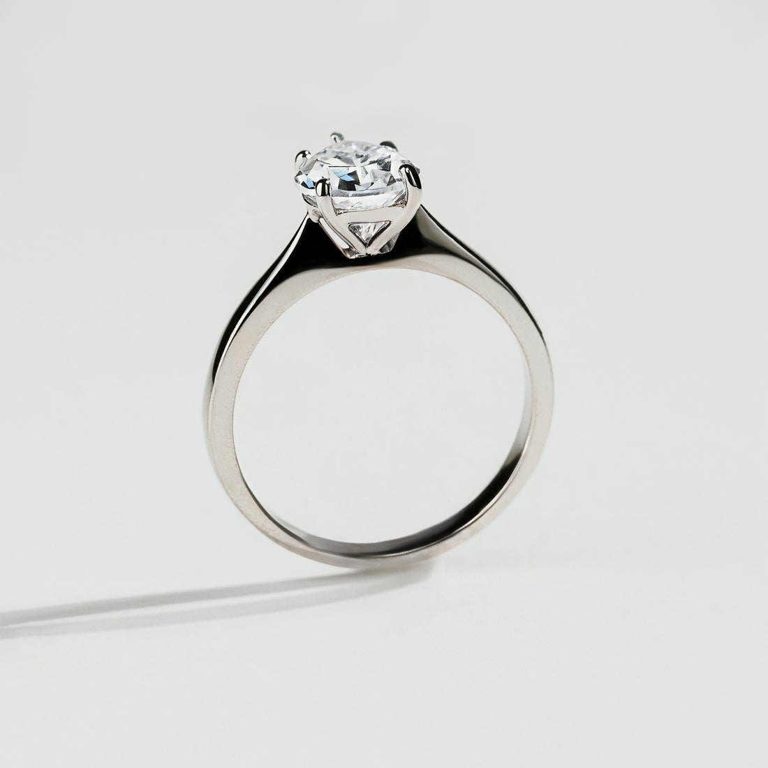 The Pear-Shaped Cut Diamond Ring