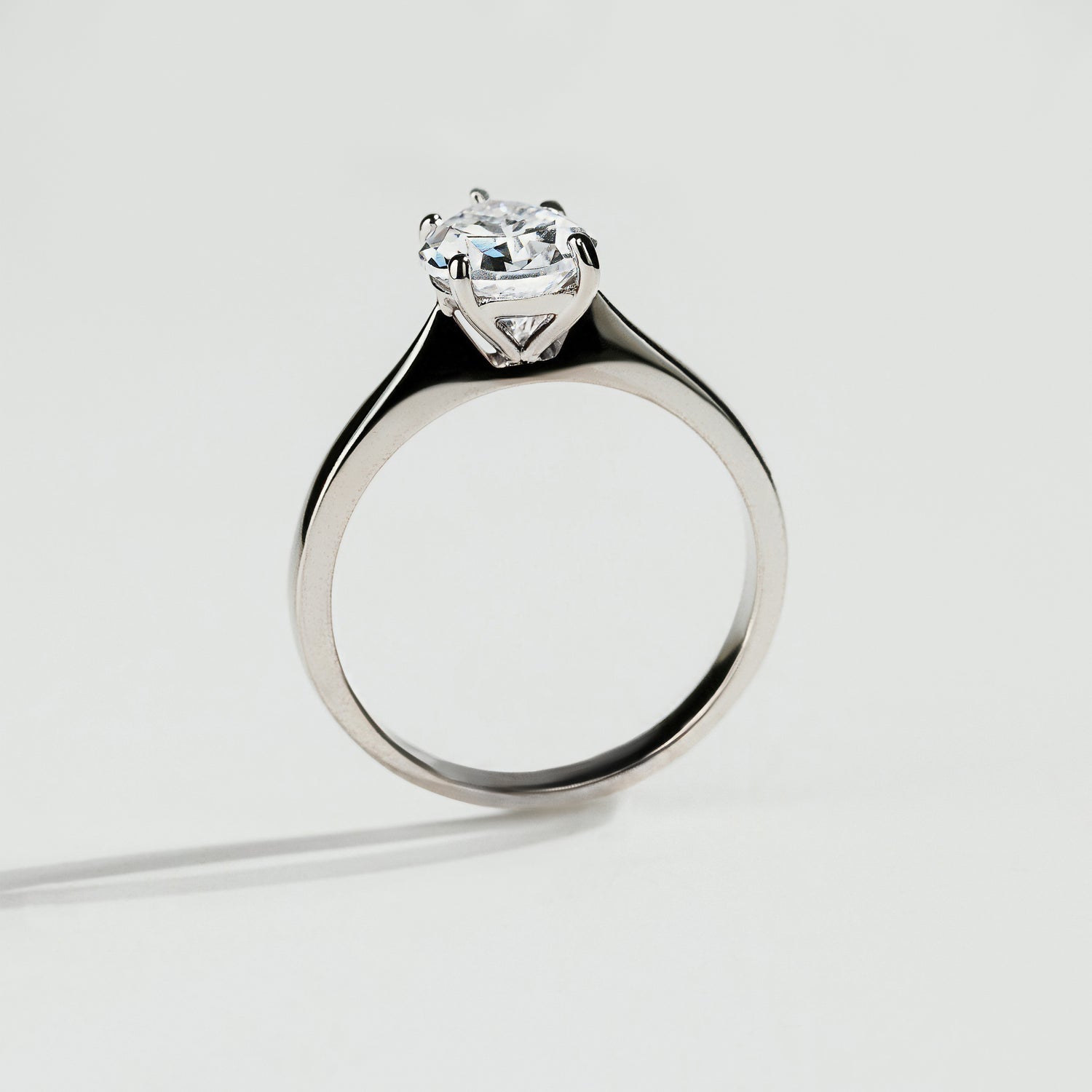 The Pear-Shaped Cut Diamond Ring