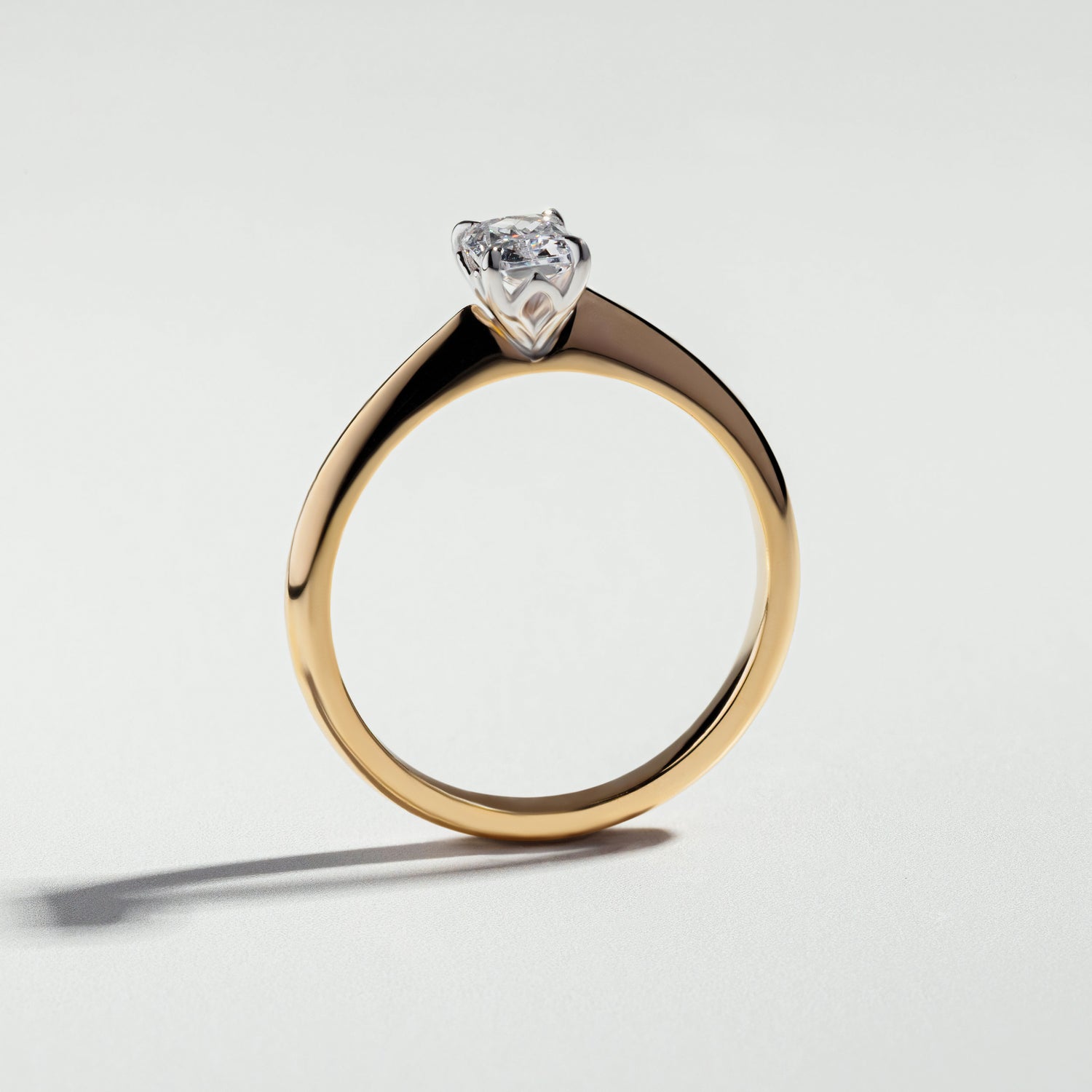 The Radiant Cut Diamond Ring