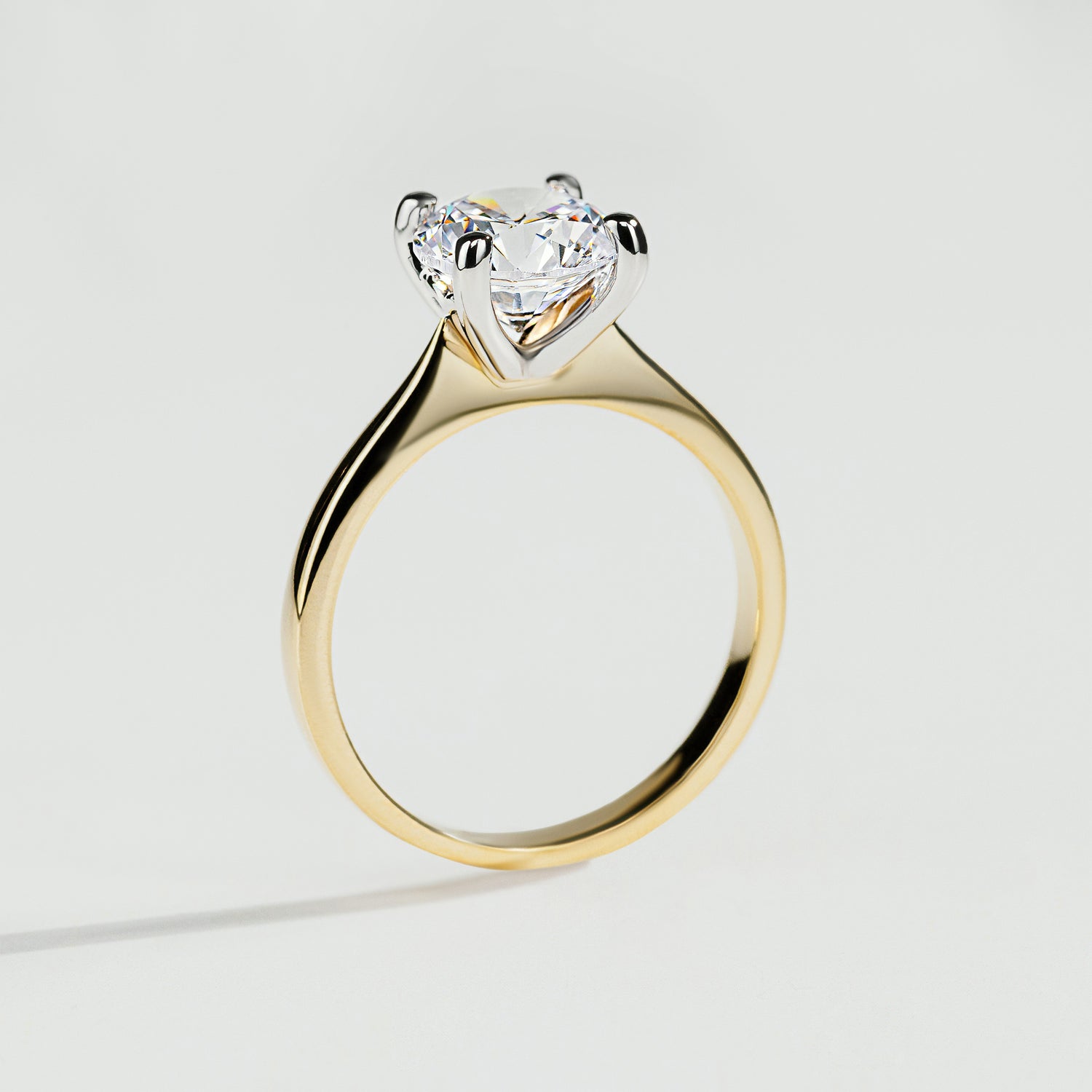 The 2 Carat Round Diamond Ring