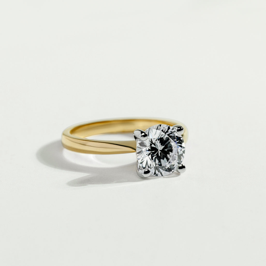 The 2 Carat Round Diamond Ring