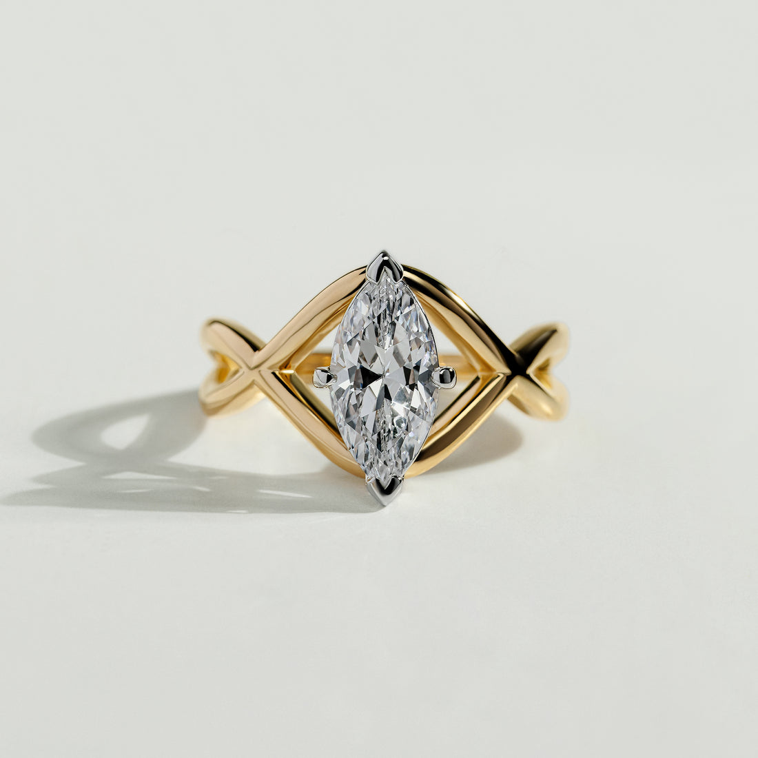 The 1,5 Carat Marquise Diamond Ring