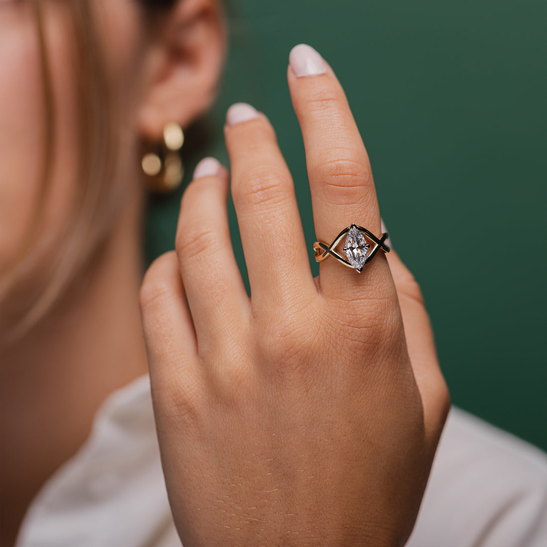 The 1,5 Carat Marquise Diamond Ring