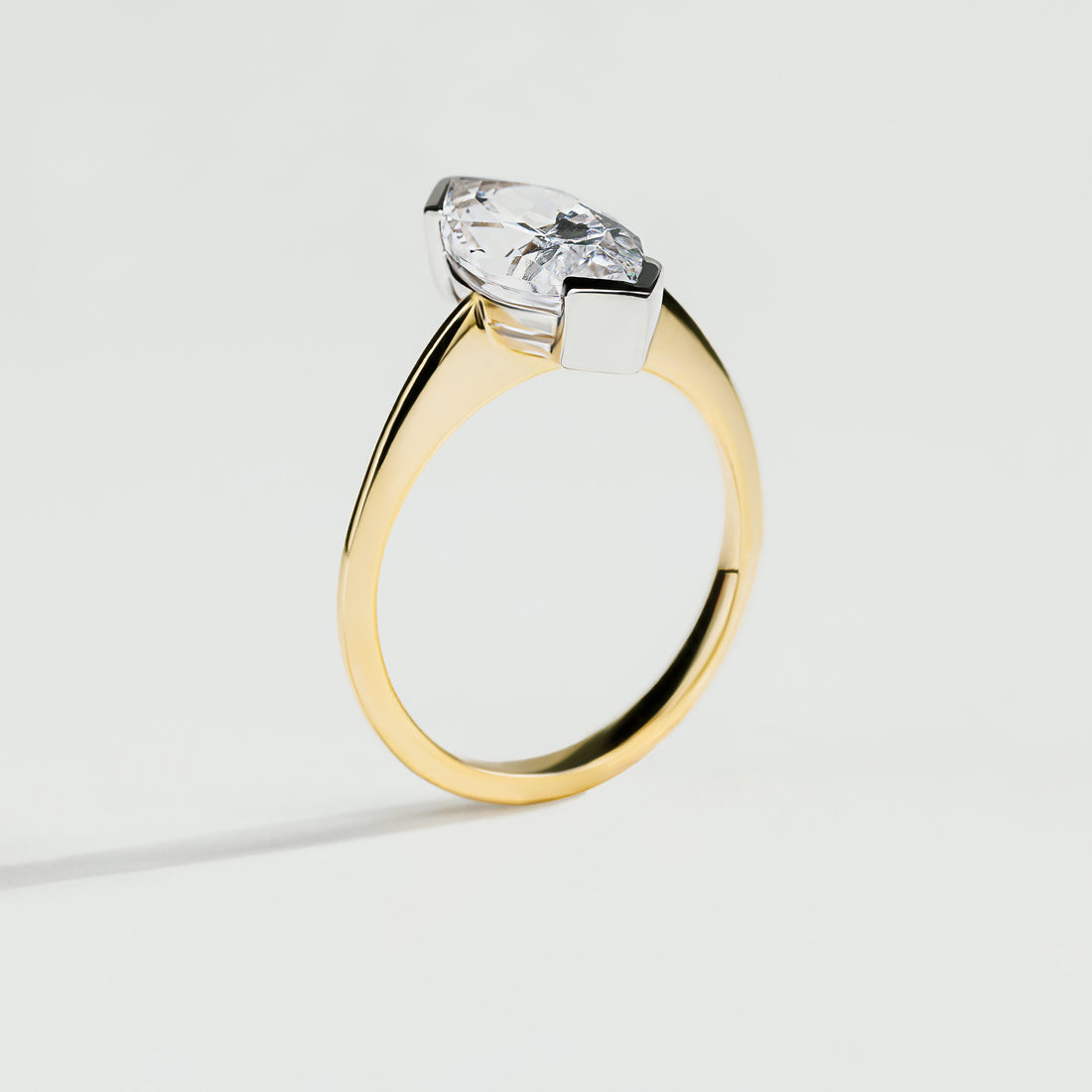 The 2 Carat Marquise cut Diamond Ring