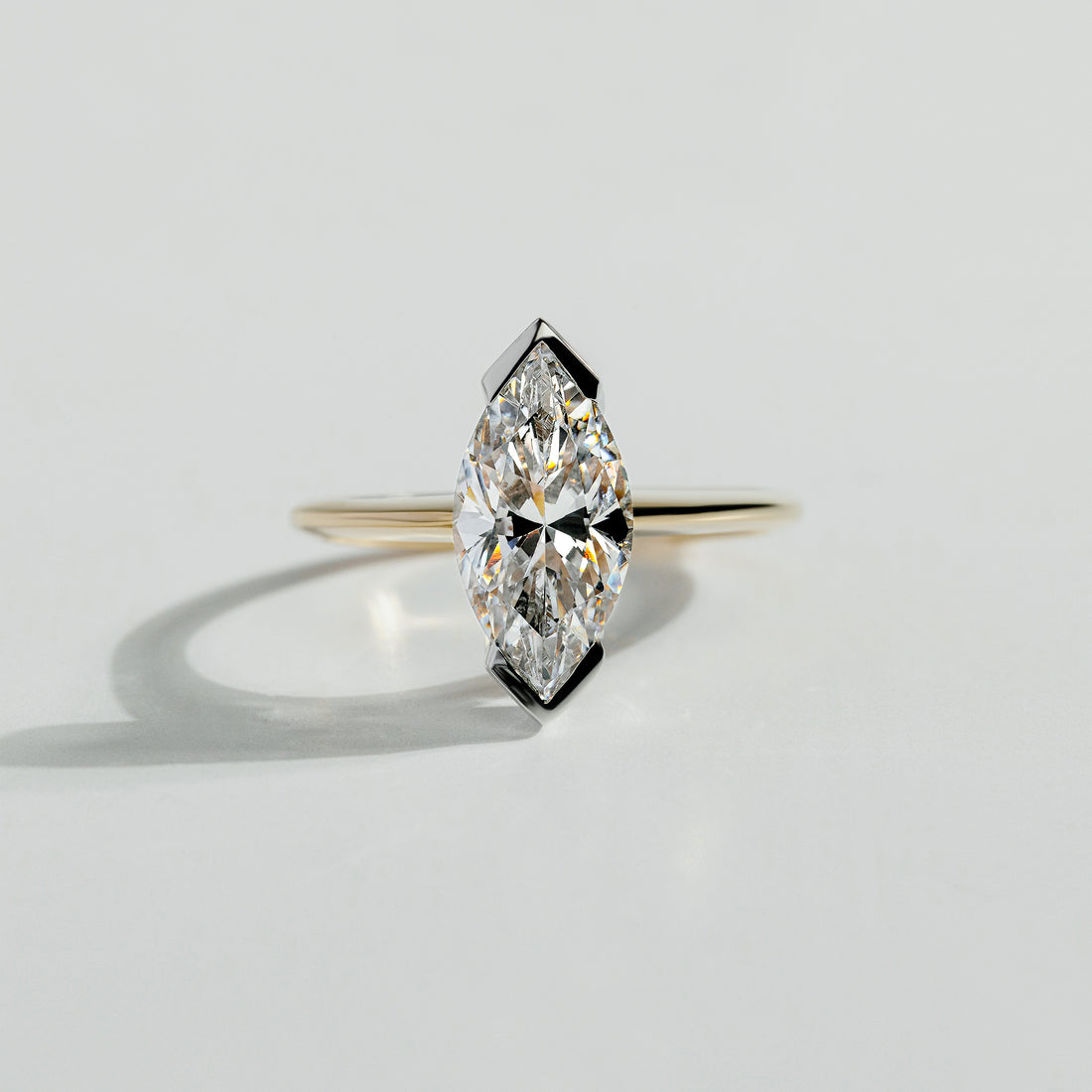 The 2 Carat Marquise cut Diamond Ring