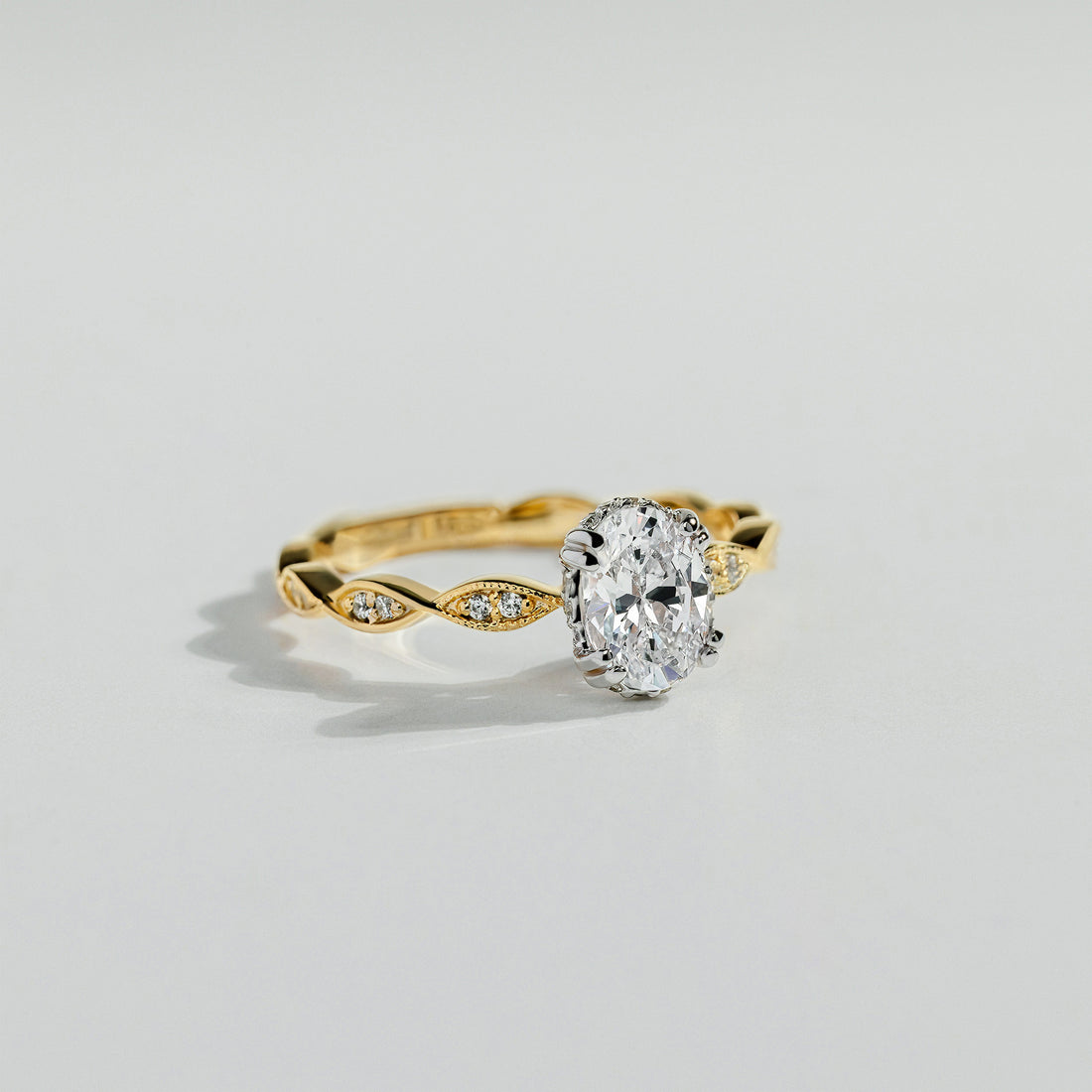 The 1 Carat Oval Cut Solitaire Diamond Ring