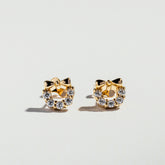 Petite Bow | Atelier RMR Montreal | Earrings