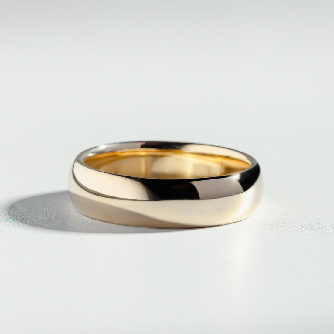 The Westmount wedding band by Atelier RMR Montreal