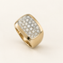 R 268 men’s gold and diamond ring