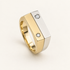 R 432 men’s gold and diamond ring