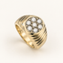 R 640 men’s gold and diamond ring