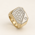 R 652 men’s gold and diamond ring