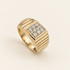 R 737 men’s gold and diamond ring