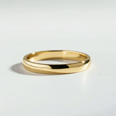The Sizzle wedding band by Atelier RMR Montreal
