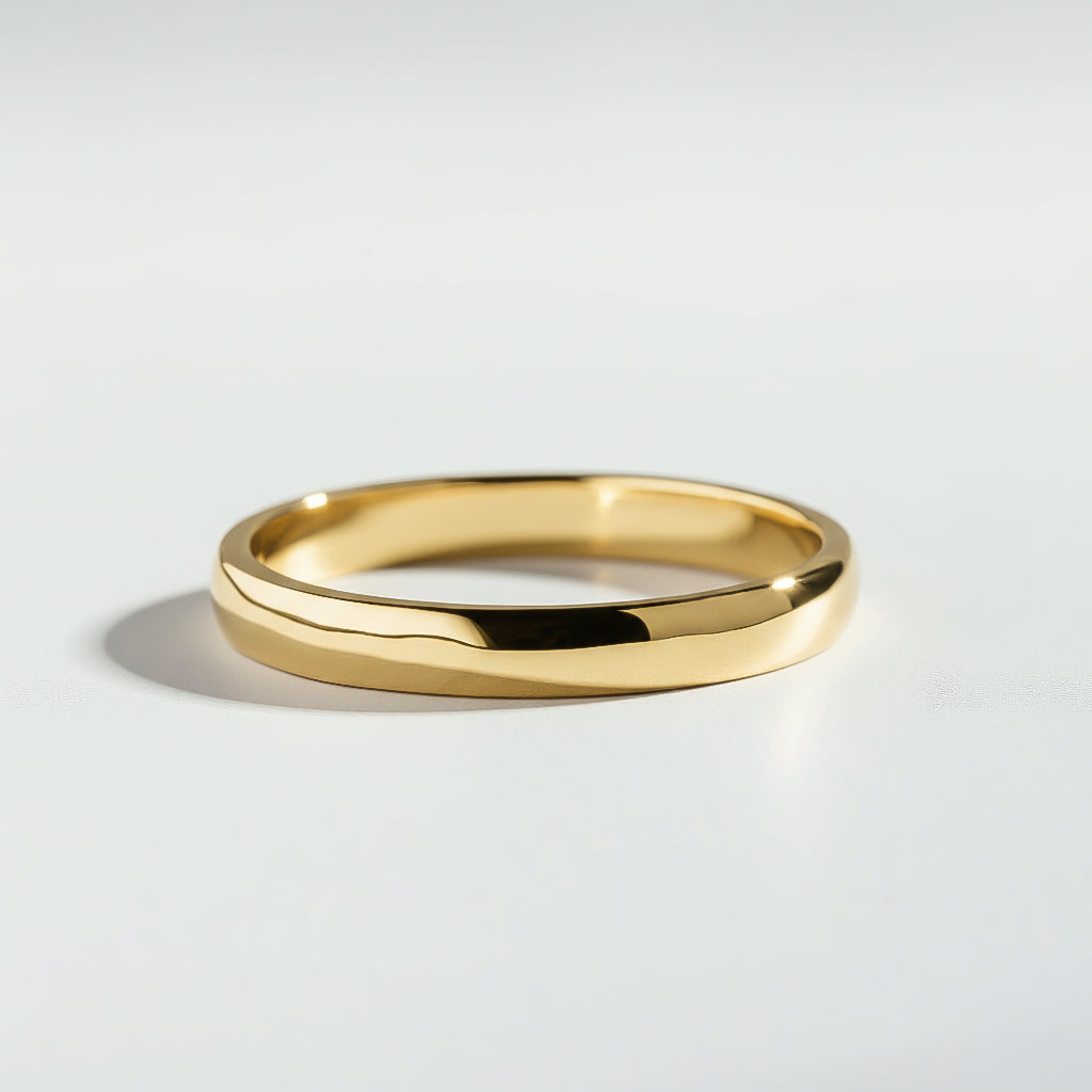 The Sizzle wedding band by Atelier RMR Montreal