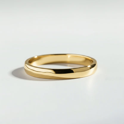 The Sizzle wedding band by Atelier RMR Montreal