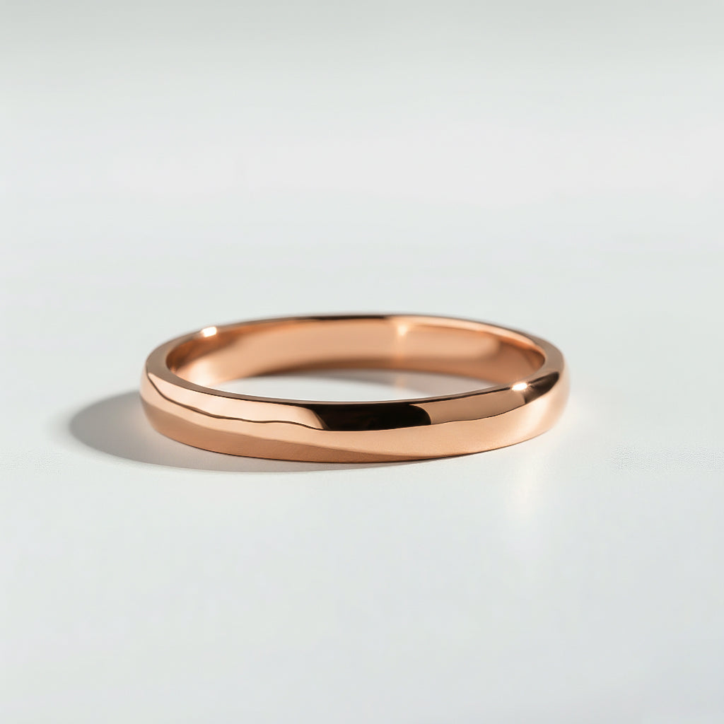 The Sizzle wedding band by Atelier RMR Montreal