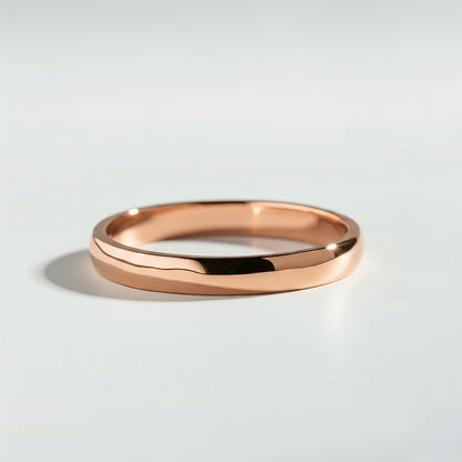 The Sizzle wedding band by Atelier RMR Montreal