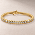 TN23 — Or jaune / Yellow gold — Diamants clairs / Clear diamonds