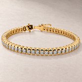 TN26 — Or jaune / Yellow gold — Diamants clairs / Clear diamonds