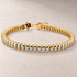 TN26 — Or jaune / Yellow gold — Diamants clairs / Clear diamonds
