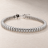 TN26 — Or blanc / White gold — Diamants clairs / Clear diamonds
