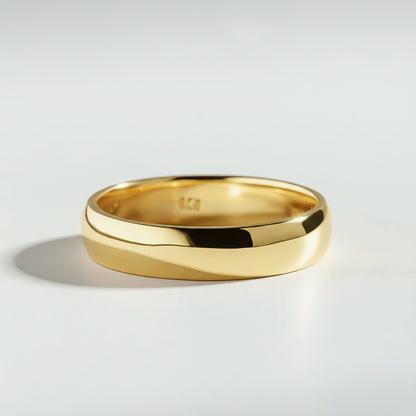 The Monument wedding band by Atelier RMR Montreal