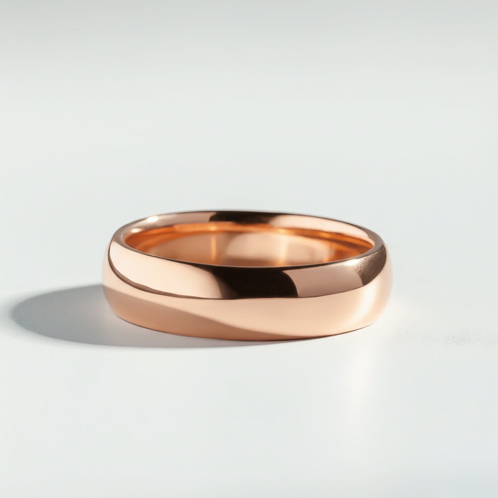 The Monument wedding band by Atelier RMR Montreal