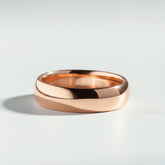The Monument wedding band by Atelier RMR Montreal