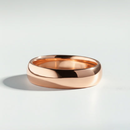 The Monument wedding band by Atelier RMR Montreal