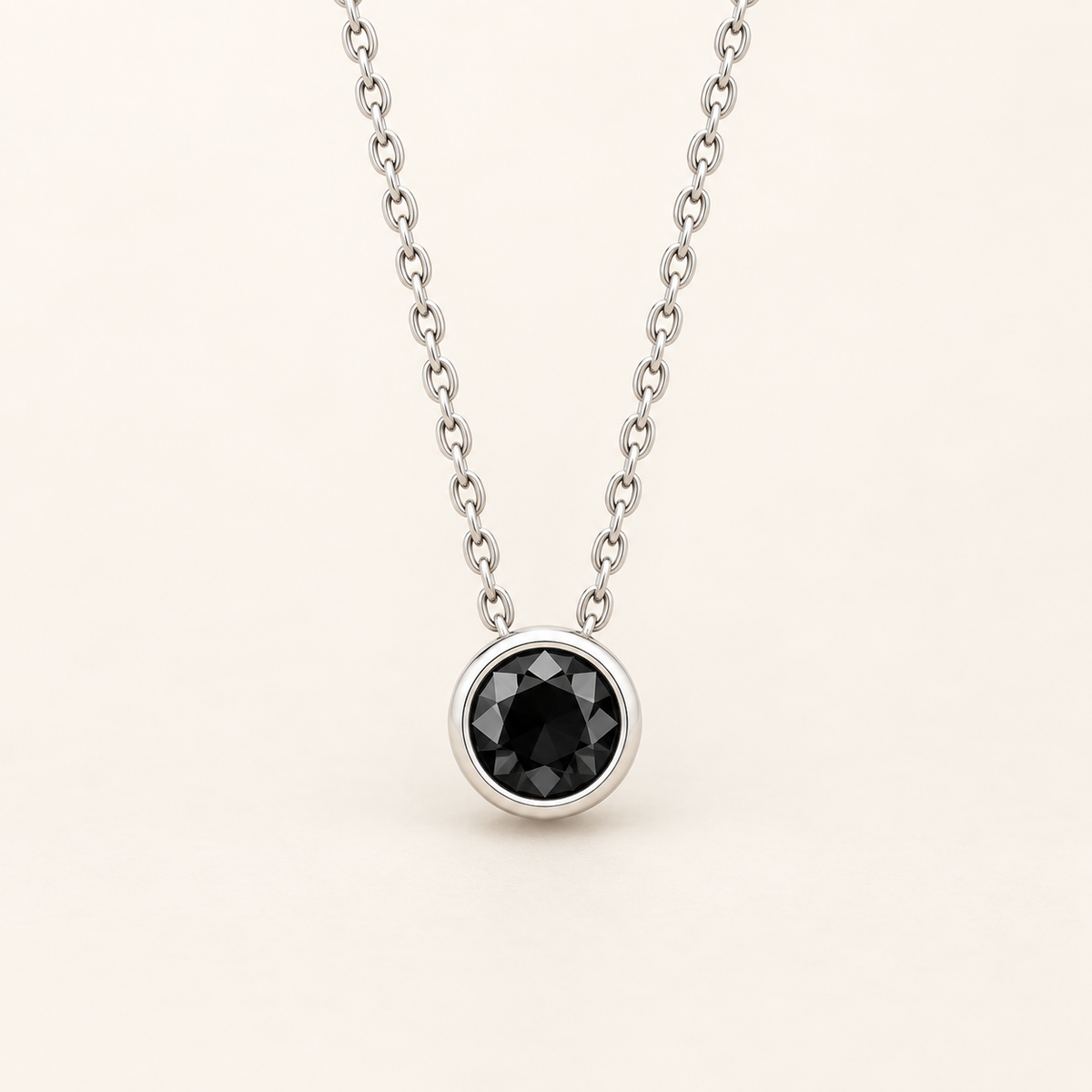 VPB — Noir naturel traité — Or blanc