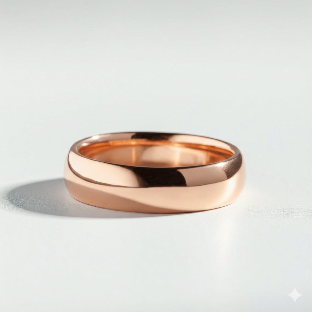 The Westmount wedding band by Atelier RMR Montreal