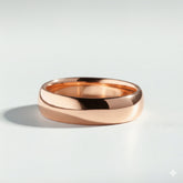 The Westmount wedding band by Atelier RMR Montreal
