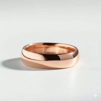 The Westmount wedding band by Atelier RMR Montreal