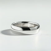 The Westmount wedding band by Atelier RMR Montreal