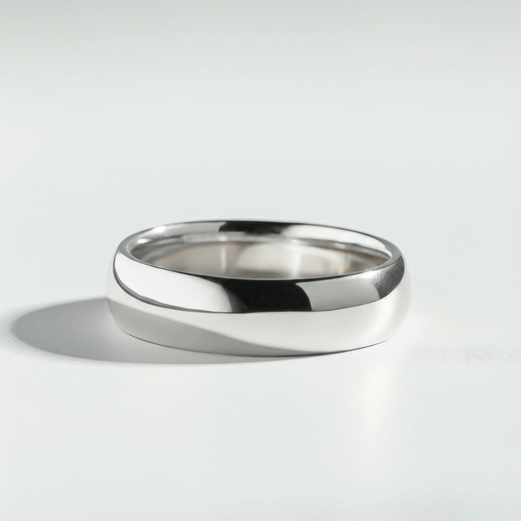 The Westmount wedding band by Atelier RMR Montreal