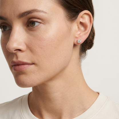 Clo√© earrings by Atelier RMR Montreal