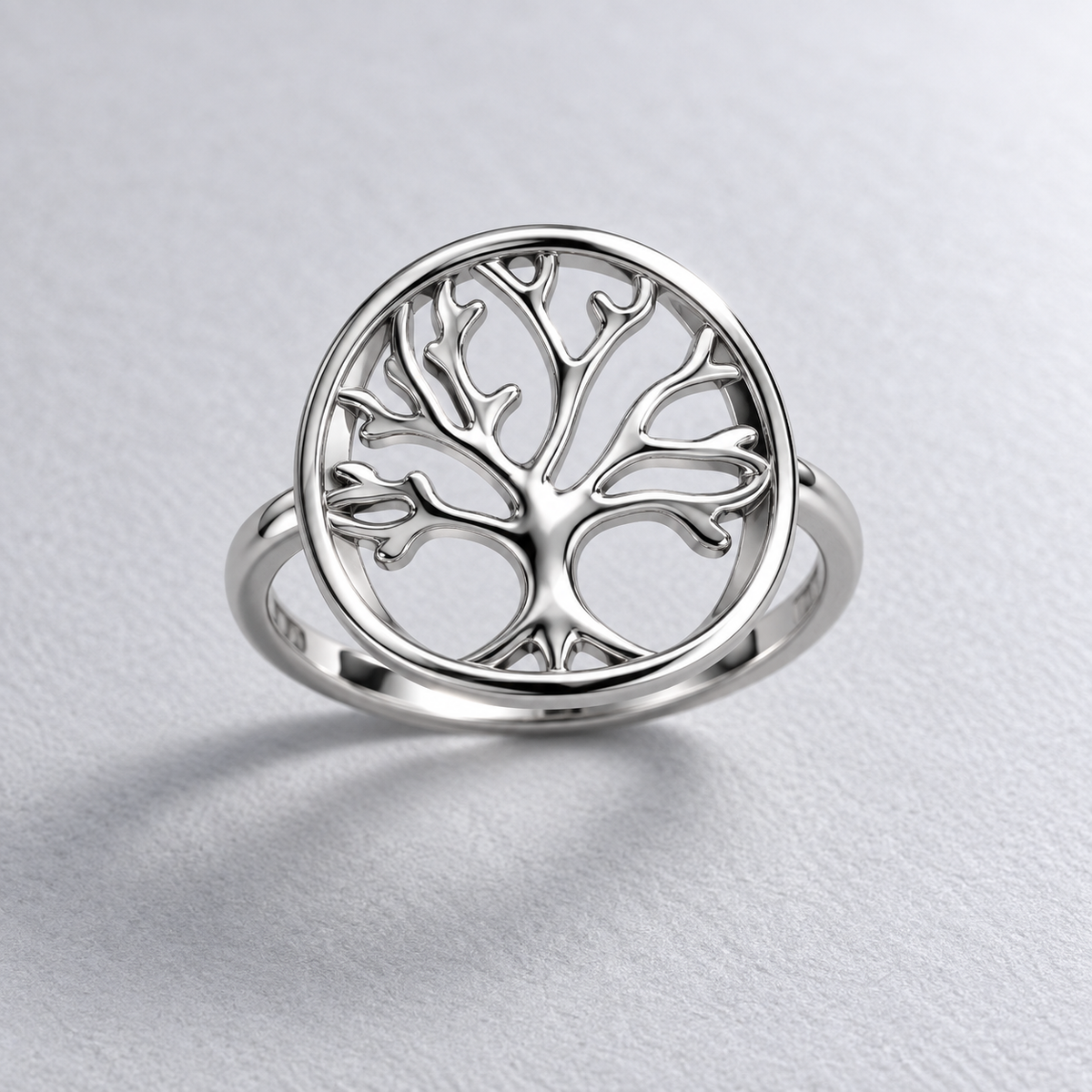 Bague Arbre de vie en or
