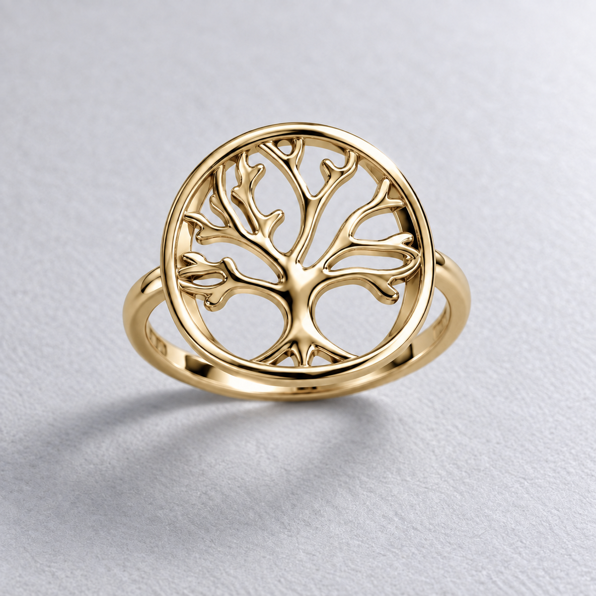 Bague Arbre de vie en or — vue détaillée 2