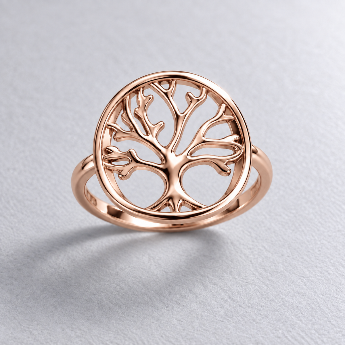 Bague Arbre de vie en or — vue détaillée 3