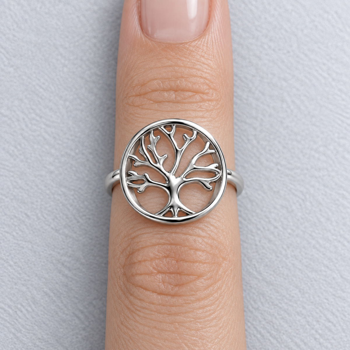 Bague Arbre de vie en or — vue détaillée 4