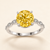 R4160 — Citrine — Or blanc